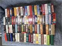 Huge Lot VHS Movies Tapes