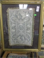 EARLY DOILY IN FRAME