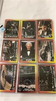 Batman returns cards 10 sheets