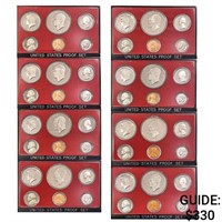 1976-1978 Proof Sets (65 Coins)