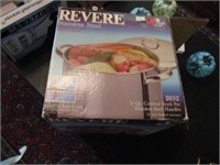 REVERE STAINLESS STEEL POT 12 QUART