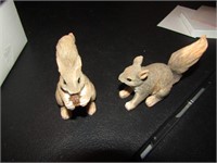 SQUIRREL FIGURINES