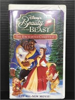 Beauty & the Beast enchanted Christmas VHS