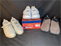 3 Pairs of Various Sized Men's Shoes