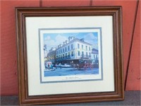 Napoleon House Print by James L. Kendrick III