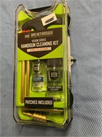 Handgun cleaning kit .44/. 45 caliber.