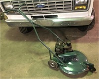 Vtg Root Manufacturing Co. 3-Wheel Push Lawnmower