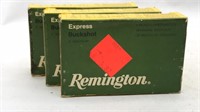 3 Boxes 5 Plastic Shotshells In Ea Remington Buck