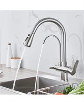 NEW $222 Kitchen Faucet with Drinking Water Faucet
