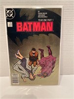 Batman Year One Part 1 #404 1987