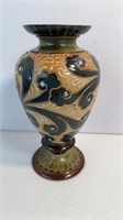 Royal Dalton Lambert stoneware pottery vase ,