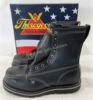 New Men’s 10.5 Thorogood Midnight Safety Toe Boot