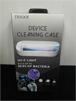 New UVC light device cleaning case