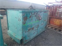 Steel Dumpster 76" X 40"