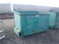 Steel Dumpster 72" X 46"