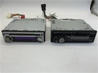 BUNDLE OF TWO CAR CD PLAYERS