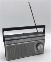 Vintage Panasonic Radio Ac-battery Fm/am 2-band
