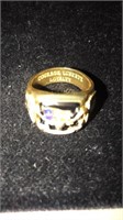 Texas Longhorn ring. Size 8/10(?)
