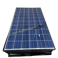 Solar panels (12) 65in x 39in untested