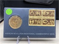 George Washington Token & Stamps