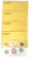 (4) 1963 United States Silver Proof Sets