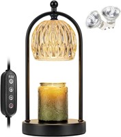 Soilsiu Candle Warmer Lamp with Timer, Electric Gl