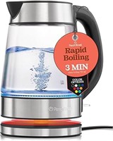 Speed-Boil Electric Kettle For Coffee & Tea - 1.7L