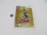 Zelda, jeu de Nintendo Wii