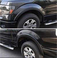 Maple4x4 F150 OEM Fender Flares Matte Black