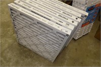 Air filters 20x20x2" 6 pieces