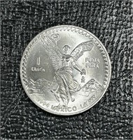 1994 Mexico 1oz Silver Libertard *MS65