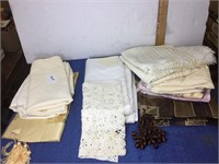 Cloth napkins and doilies, other