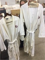 Two heavy bath robes (needs washed)