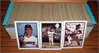 Approx 528 Vintage 1990 Bowman Baseball Cards Set