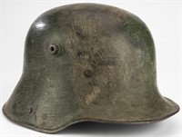 WWI German M-16 Camo Helmet