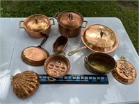 Copper & Brass items