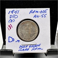 1941-D/D MERCURY SILVER DIME RPM-005