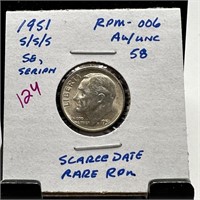 1951-S/S/S ROOSEVELT SILVER DIME RPM-006