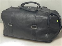 C&C Italian Leather Dufflebag. Previously Owned