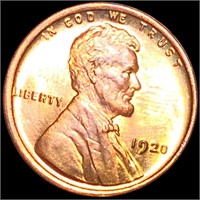 1920 Lincoln Wheat Penny GEM PROOF