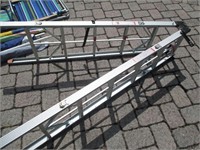 ALUMINUM EXTENSION LADDER