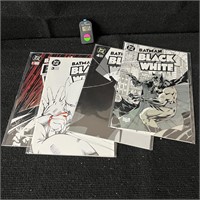Batman Black & White 1-4 1996 mini-series