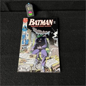 Batman 450 Classic Joker Smoking Cover