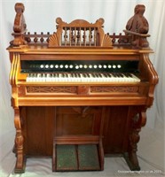 Chicago Cottage Organ Company Pedal Organ.