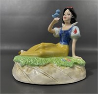Schmid Hand Painted Snow White Music Box