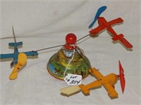 Tin toy German circa 1950 key wind up
