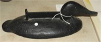 Upper Bay cast iron sink box mold figural duck