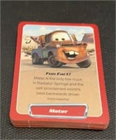 (2 SETS)CARS MOVIE COLLECTOR CARDS