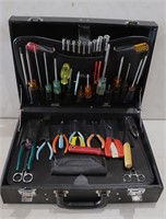 Over 125 Hand Tools w/ Case & Key