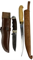 Rapala & Browning Knife w/ Holsters